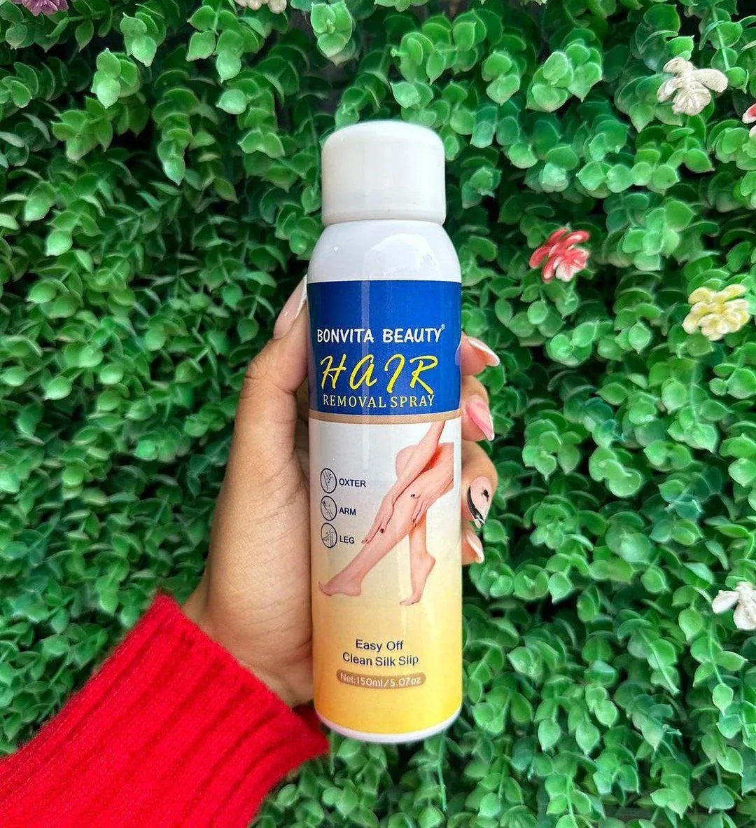 Spray Bonvita Beauty De Depilacion