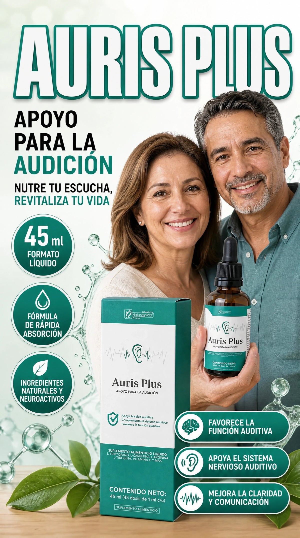 Auris Plus (Apoyo Salud Auditiva)