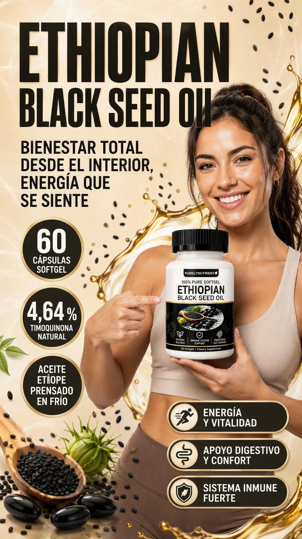 Aceite de Semilla negra