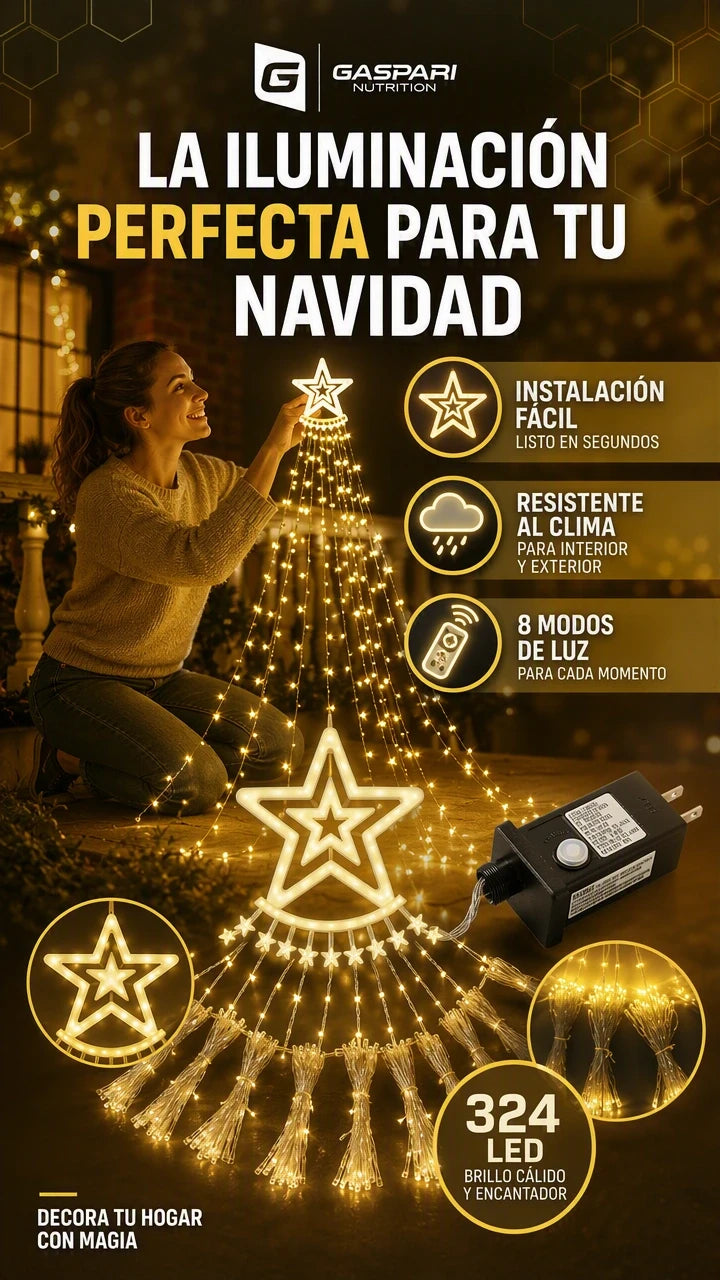 Luces Led de Navidad