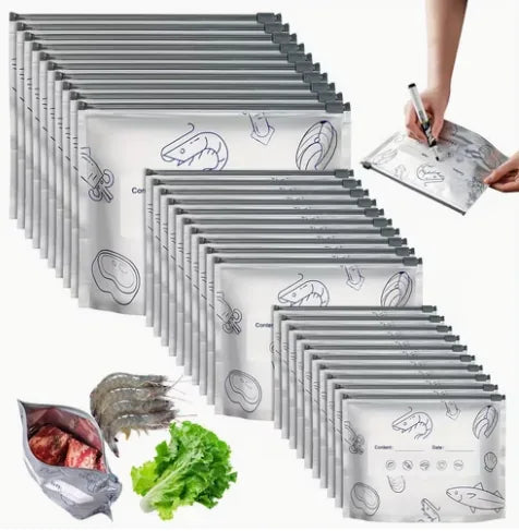 Bolsas de almacenamiento de aluminio talla M