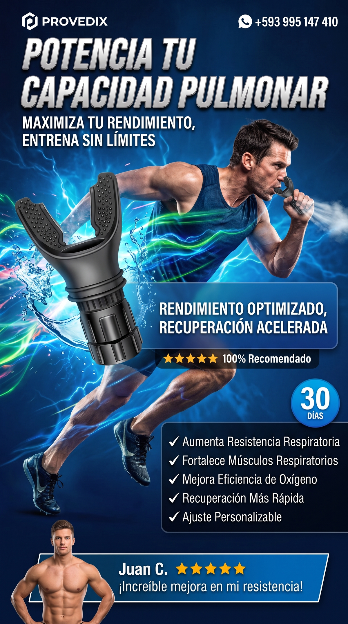 Entrenador Pulmonar
