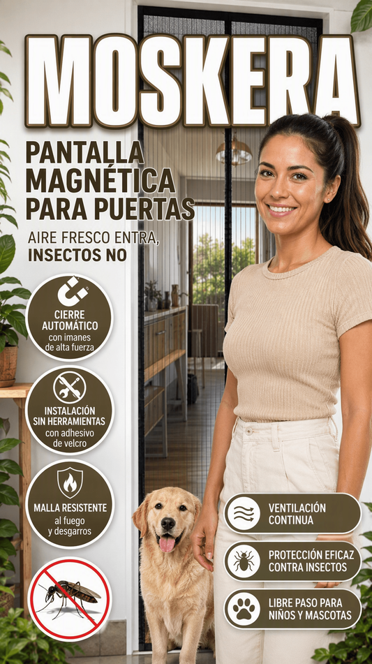 Mosquitero Para Puertas Y Ventanas