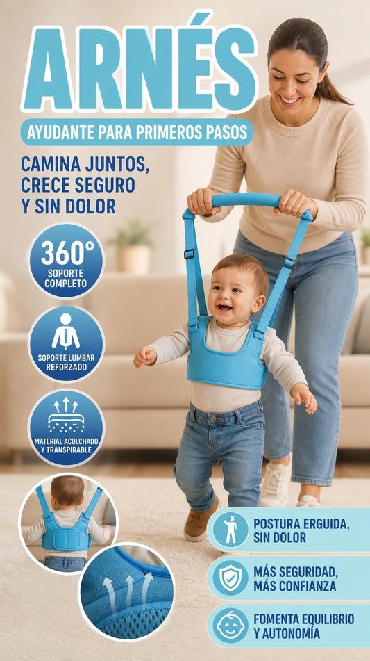 Arnes para bebe aprende a caminar