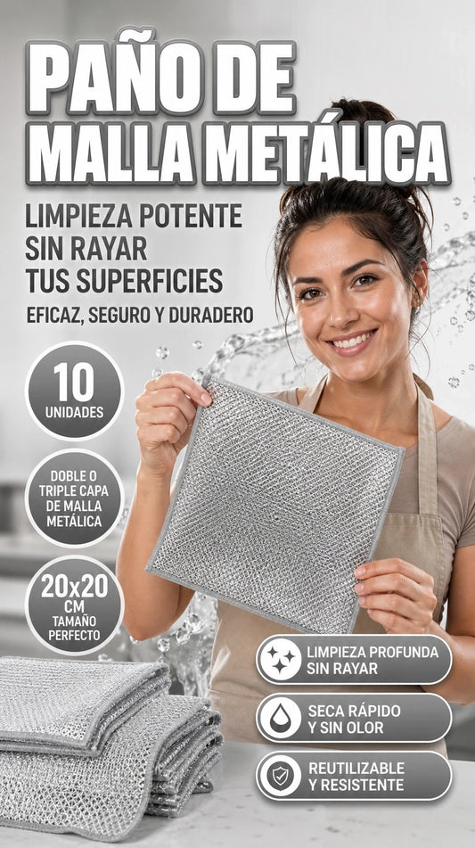 Paños De Limpieza Multiuso